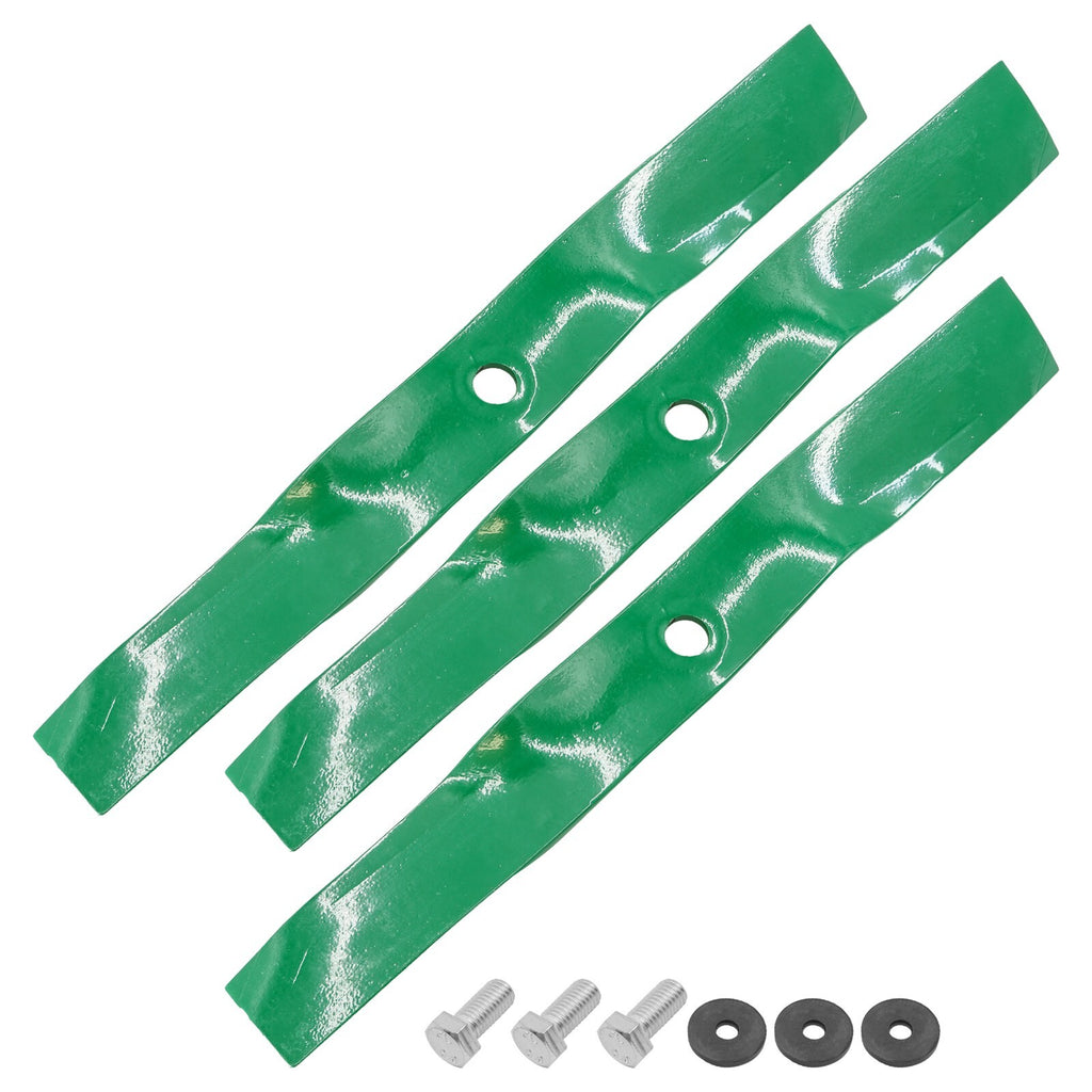 62 Inch Deck Blade Replacement for John Deere X724 X728 X740 X744 (2010–2020)