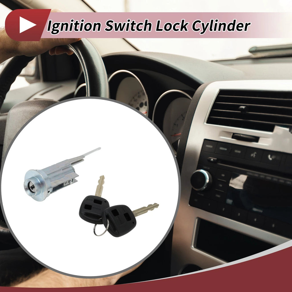 Ignition Lock Cylinder Replacement for Toyota 4Runner (2003–2009)