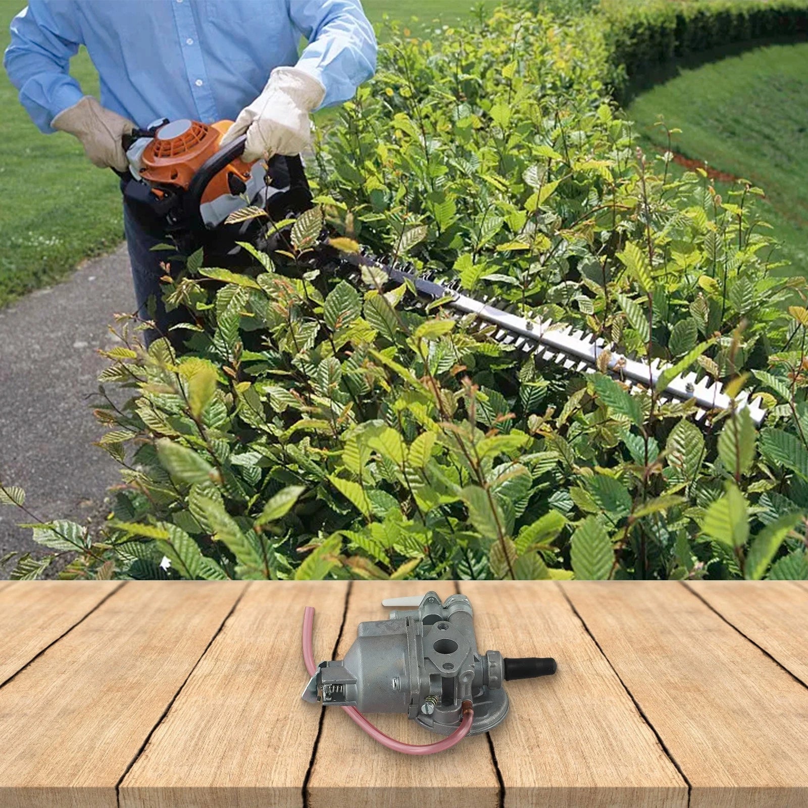 Carburetor for Gardening Equipment (Essential Tool Part)