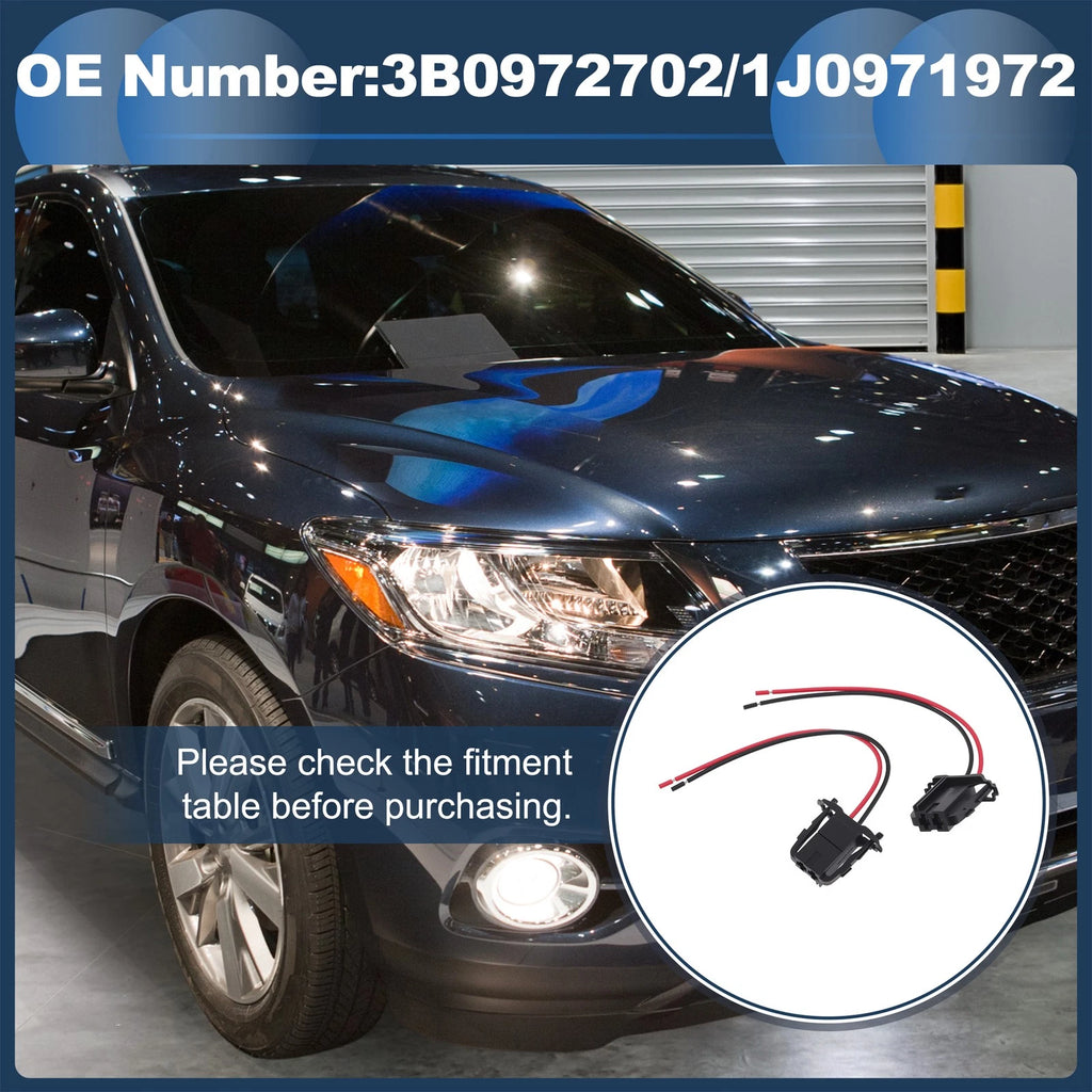 Headlight Cable Repair Kit No.3B0972702 for Audi A1 (2015–2018)