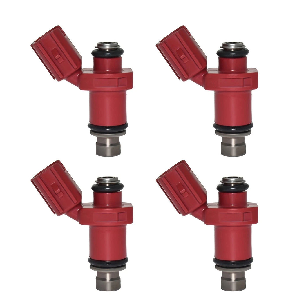 Set of 4 Fuel Injectors for Yamaha 75-90 HP 4 Stroke (Relp. # 6D8-13761-00-00)