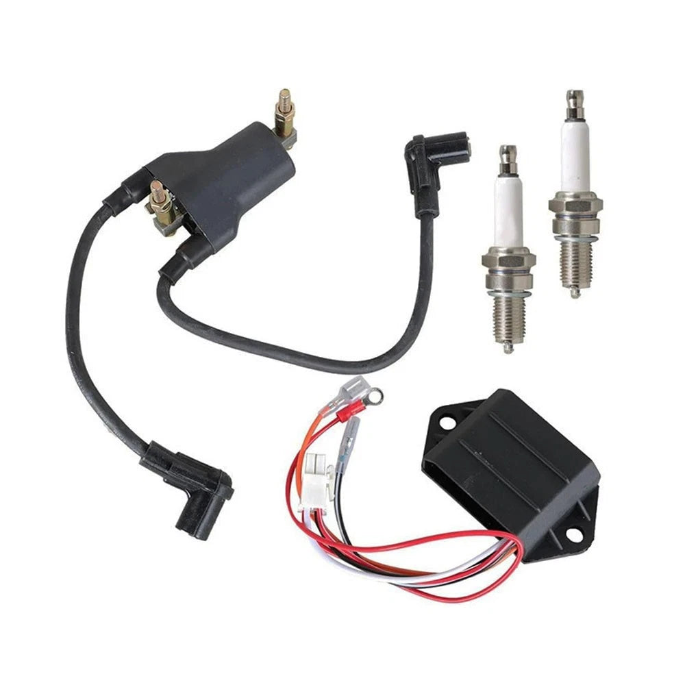 Ignition Coil CDI Ignitor for EZGO Golf Cart 4 Cycle Gas (1991–2002)