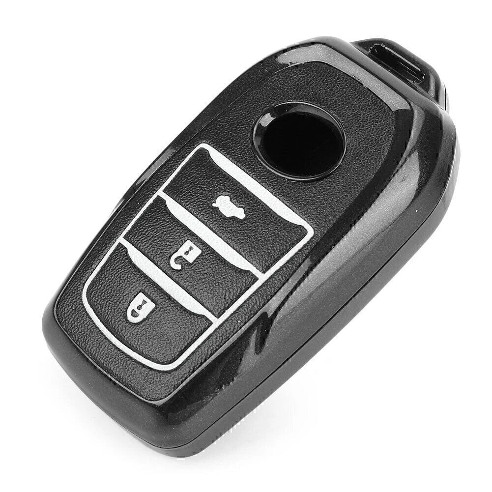 Key Shell Cover for Toyota RAV4, Corolla, Prado (Luminous)