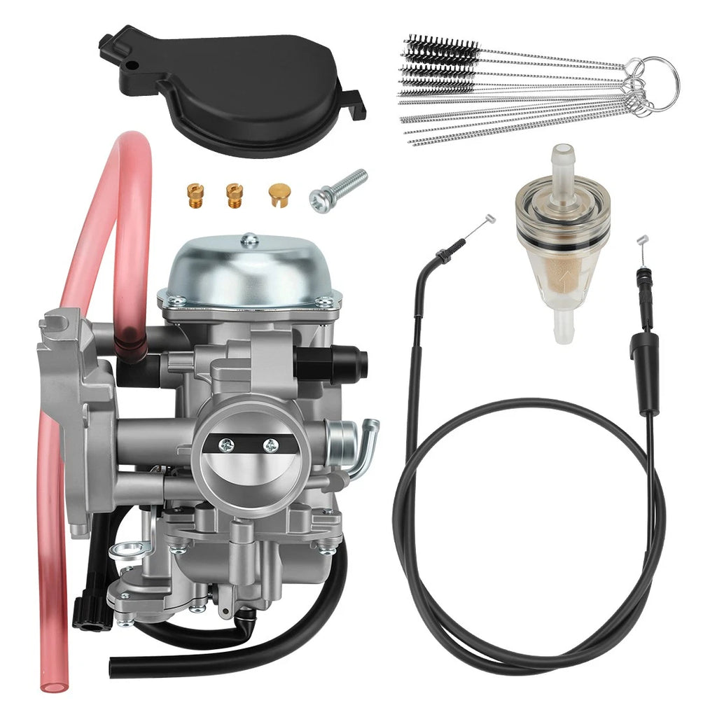 Carburetor & Throttle Cable for Arctic Cat 400 (2004) 0470-504
