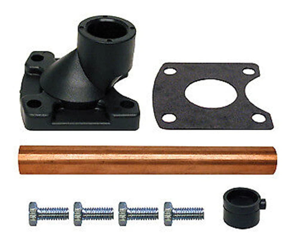 Water Pocket Cover & Tube Kit for Mercruiser (#1)