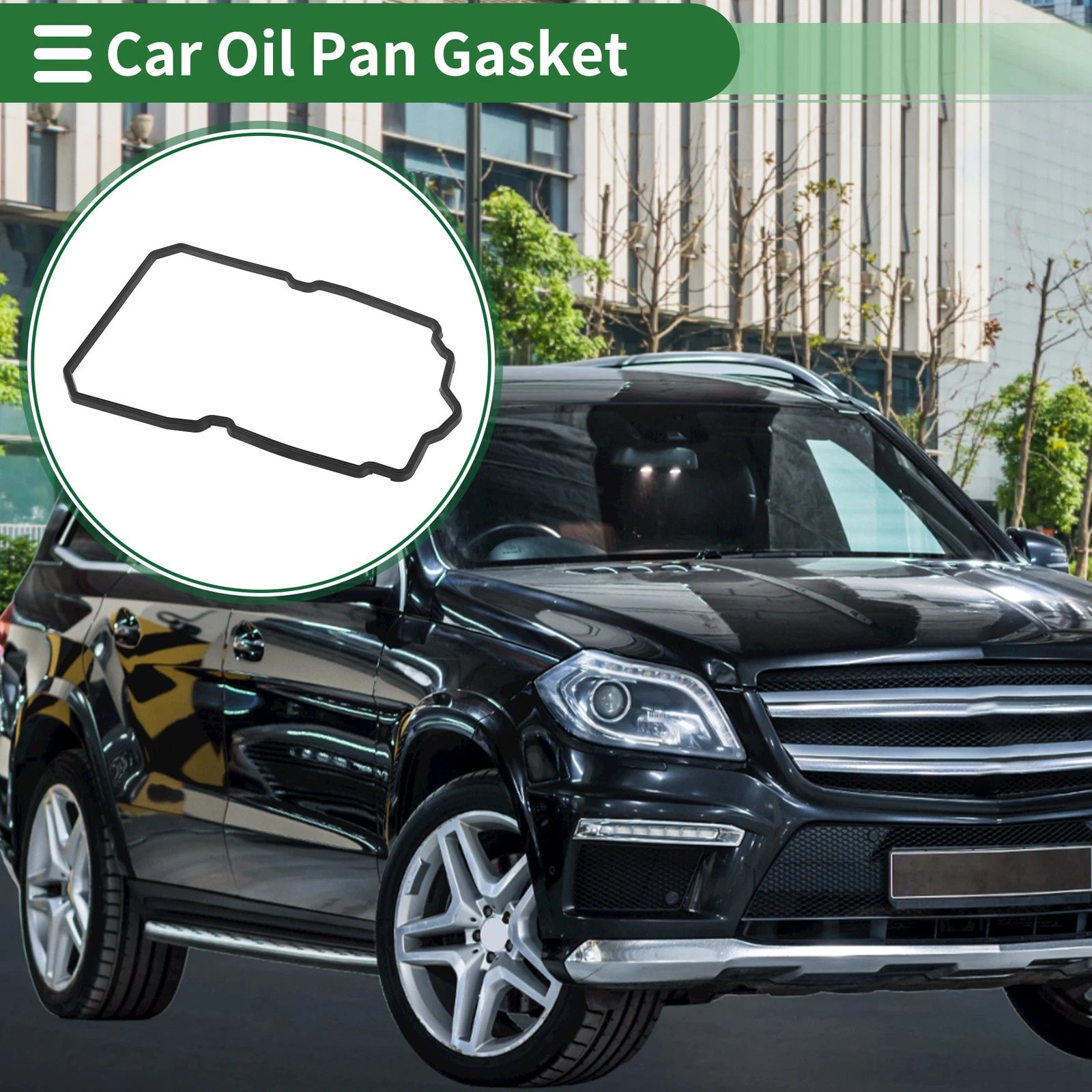 Engine Oil Pan Gasket Replacement for Mercedes-Benz CL63 AMG (2008–2012)