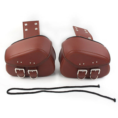 Saddle Bags for Harley Sportster Dyna (Universal)