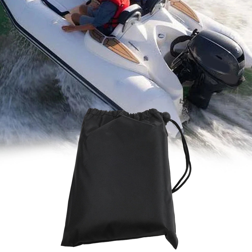 Outboard Motor Half Cover for Easy Boating Accessory Management