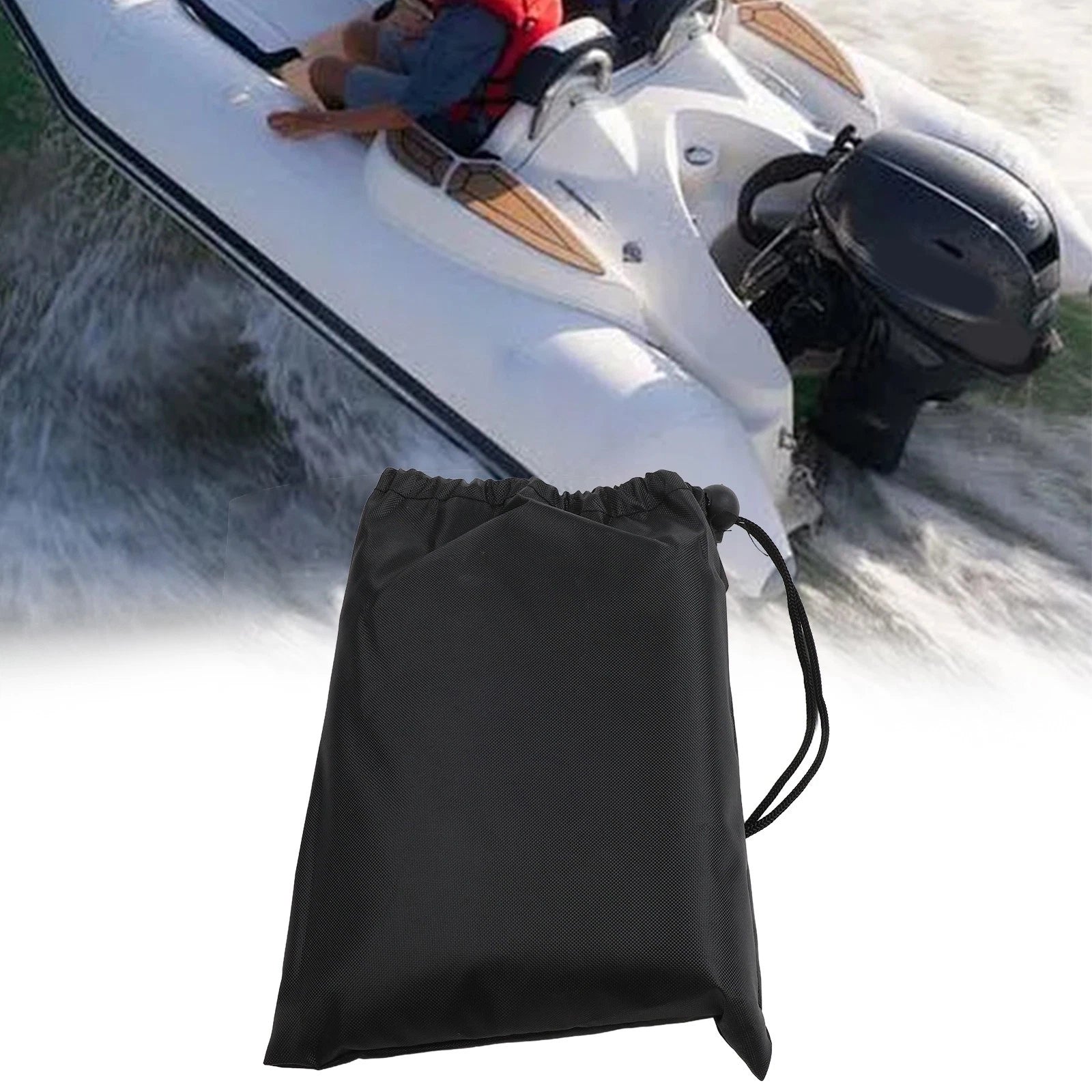 Outboard Motor Half Cover for Easy Boating Accessory Management