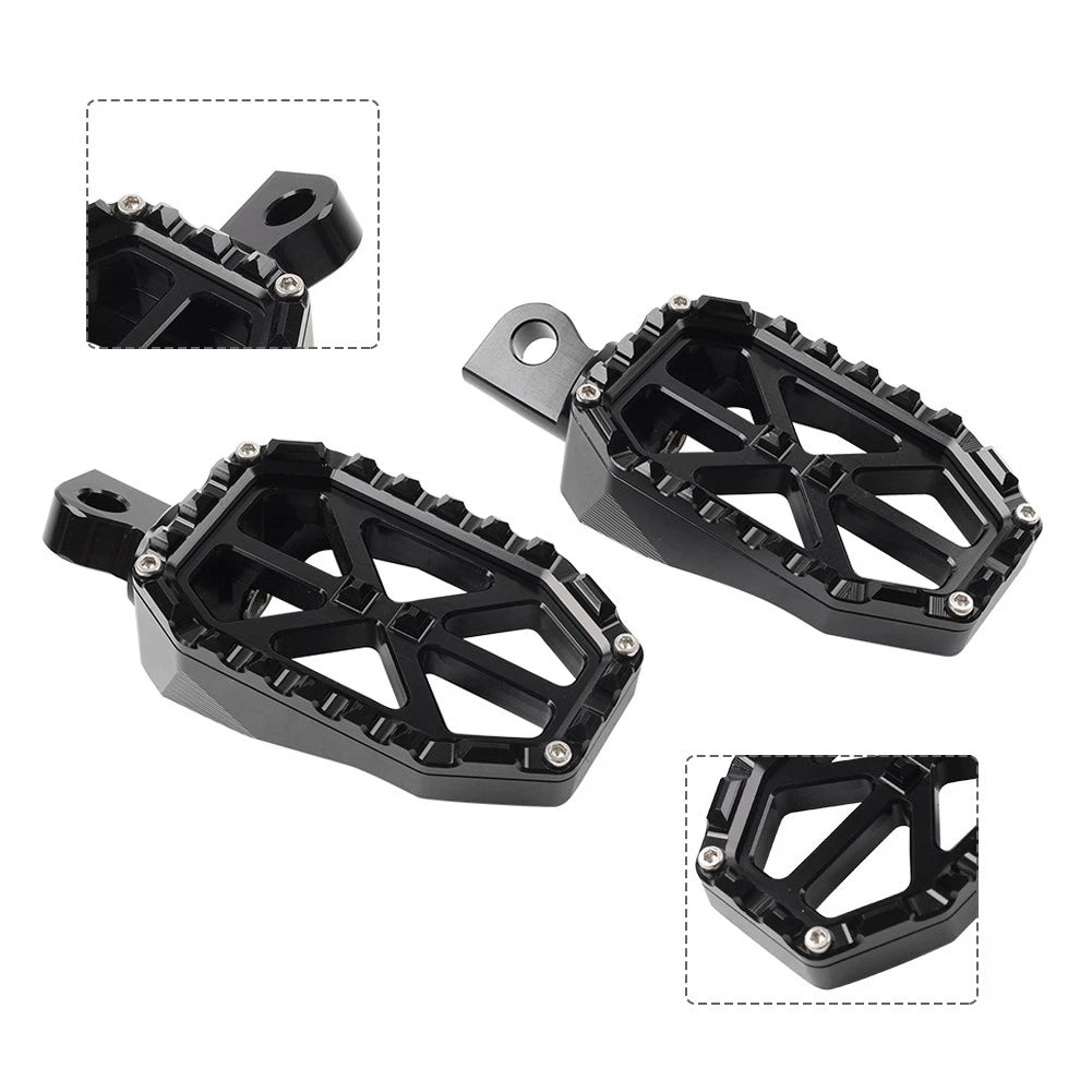 Rear Foot Peg Footrest Pedal for Harley Road Electra Glide (2014–2023)