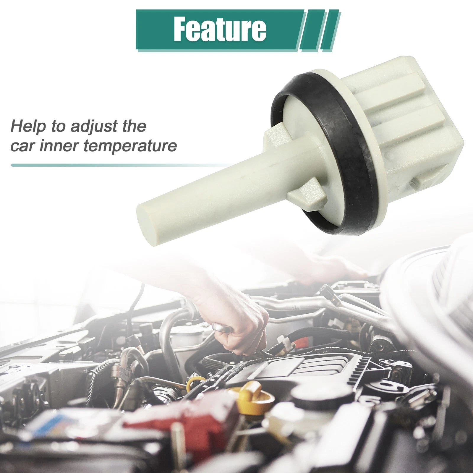 Outside Air Temperature Sensor Replacement for Volkswagen Passat (1998–2005)