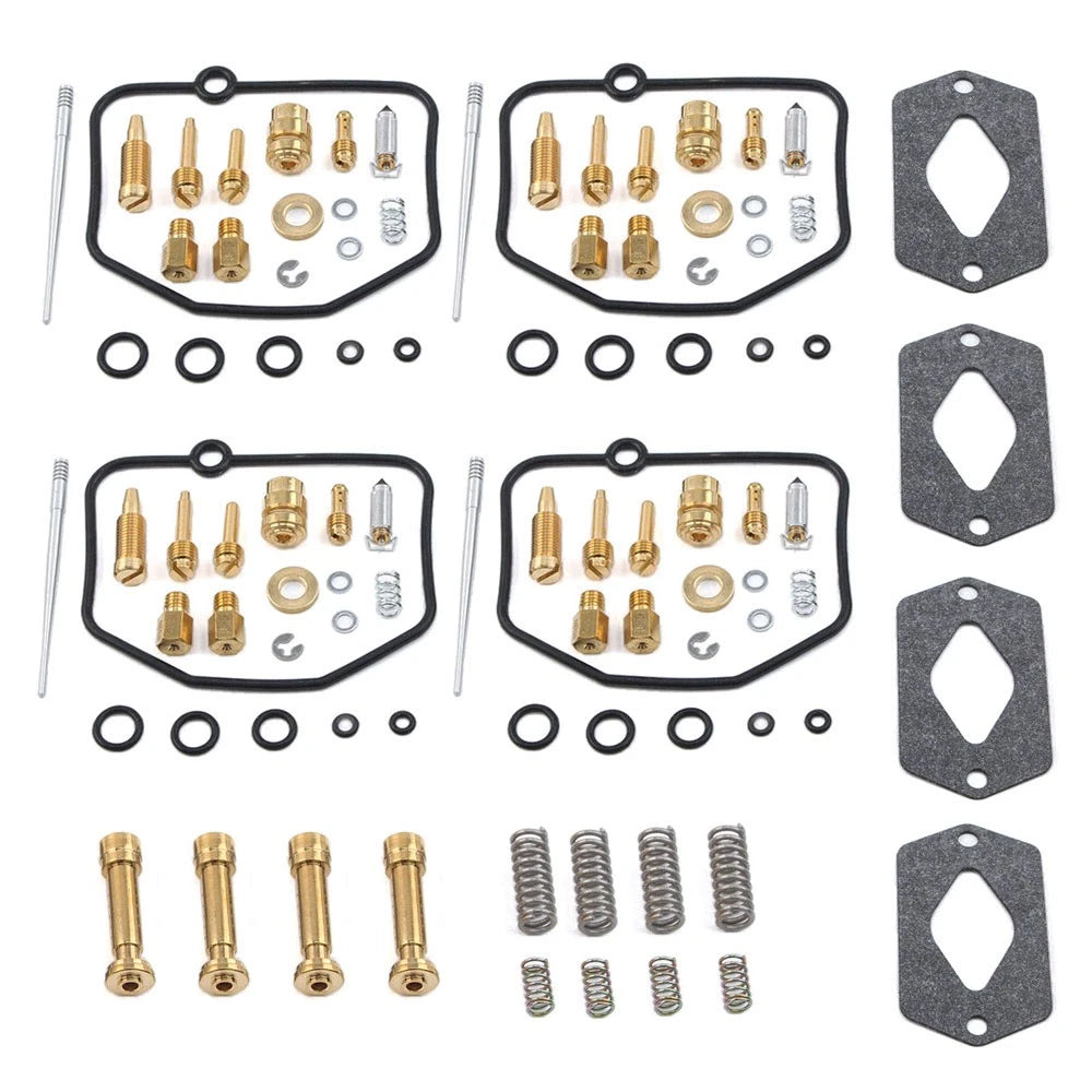 4X Carburettor Refurb Kit for Yamaha DT125R (1988–2003) DT125RE (2004–2007)