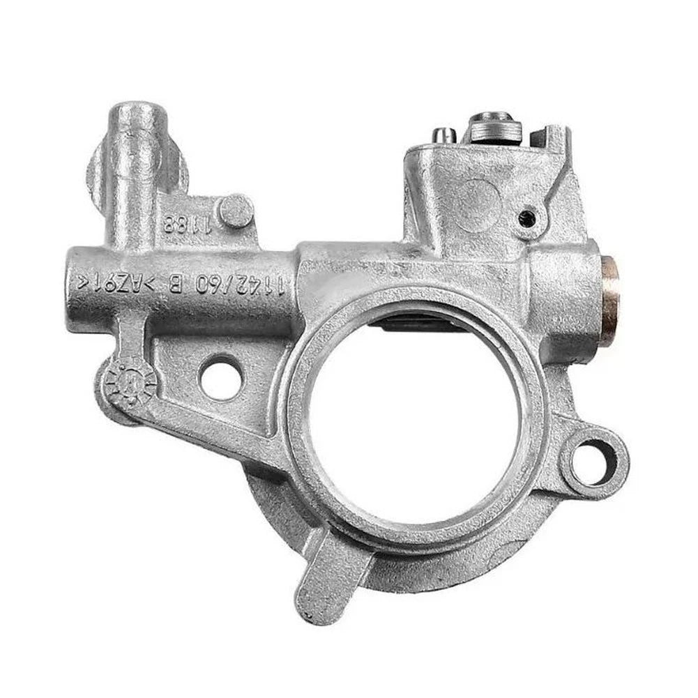 Chainsaw Oil Pump for Chainsaw (Metal Construction, Easy Installation)