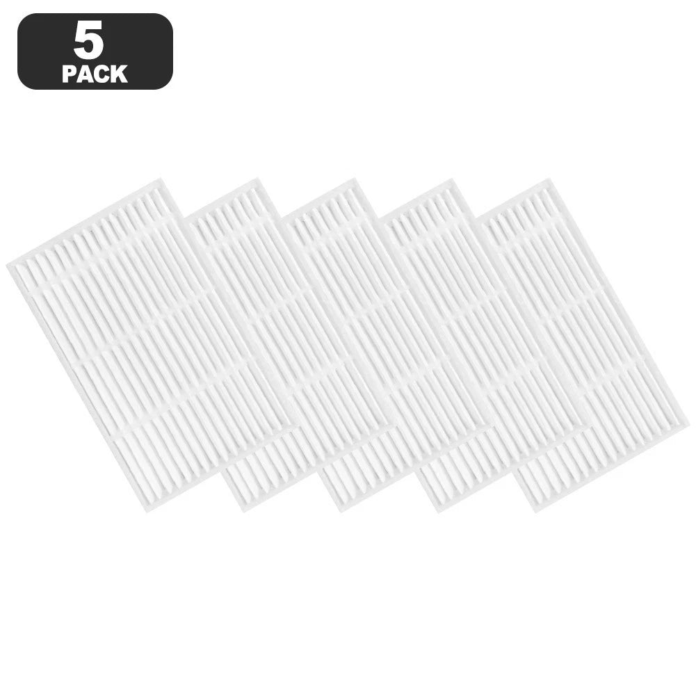 5 Pack Washable Replacement Filters for Narwal Freo S Robot Vacuum