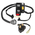 Handlebar Switch & Starter Relay for Honda Rancher 420 TRX420 (2007–2013)