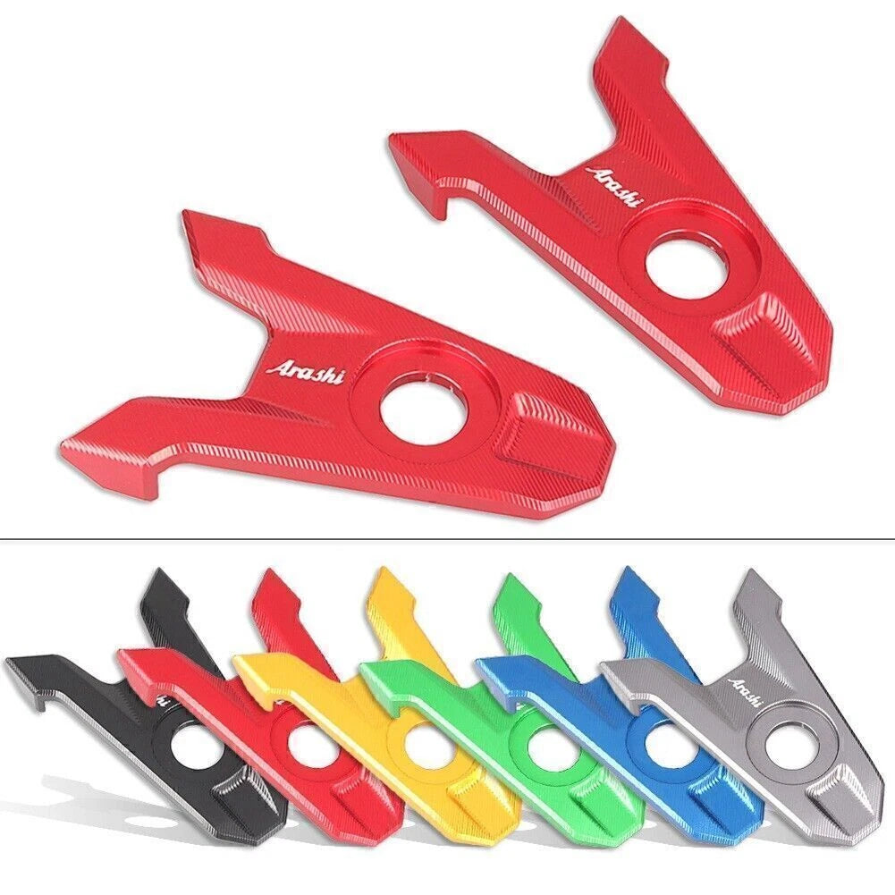 Rear Axle Spindle Chain Adjuster Blocks for Kawasaki Z800 (2013–2016)