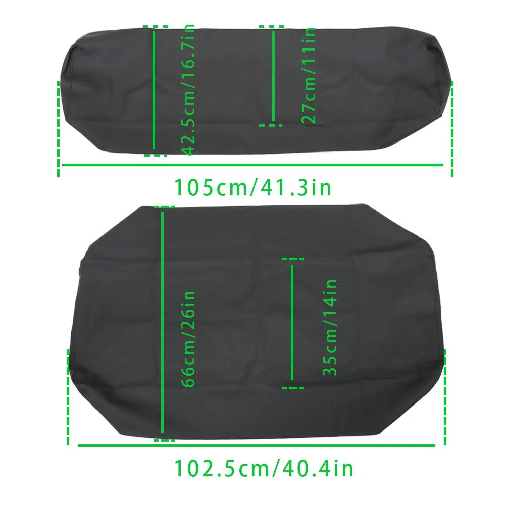 Replacement Seat Cover for Kawasaki Mule 2500 2510 3000 3010 (1998–2008)