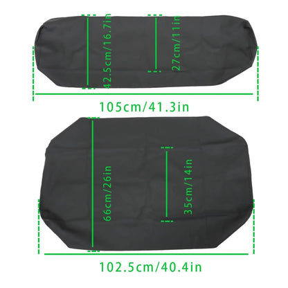 Replacement Seat Cover for Kawasaki Mule 2500 2510 3000 3010 (1998–2008)
