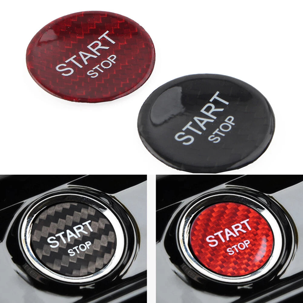 Engine Start Stop Button Cover For Peugeot 408 308S 508 For Citroen C4L DS5 mo