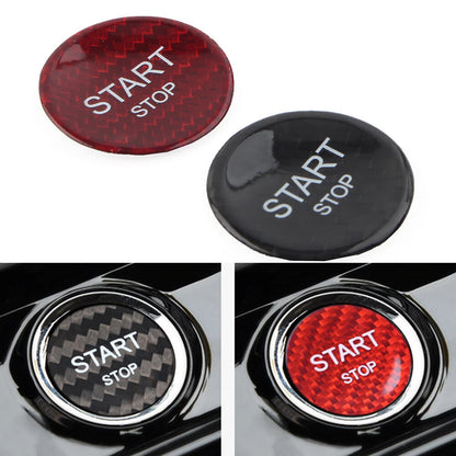 Engine Start Stop Button Cover For Peugeot 408 308S 508 For Citroen C4L DS5 mo