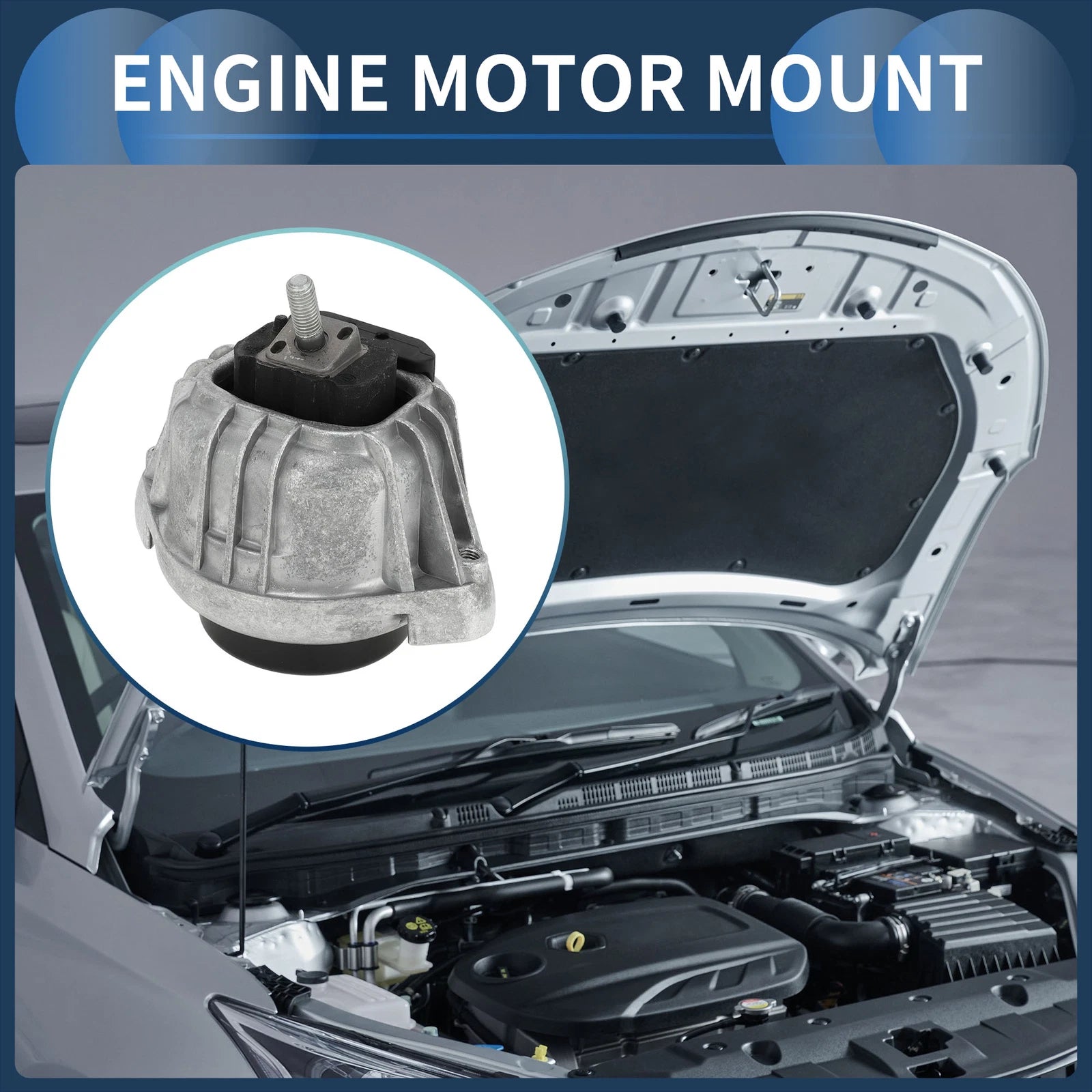 Engine Motor Mount for BMW 3 Series E90 (2005–2008) 2.0L A/MT