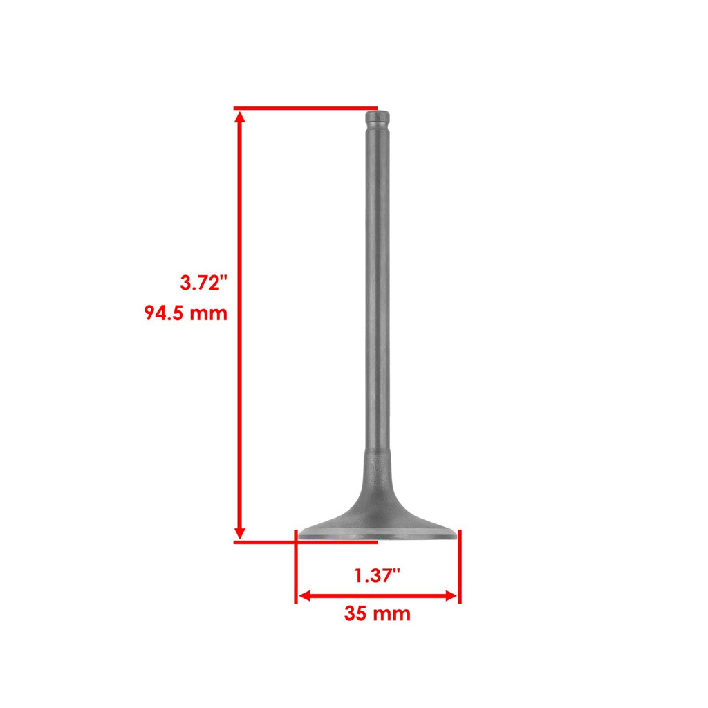 Intake Valve Kit for Honda Rancher 400 TRX400A 4x4 (2004–2007)