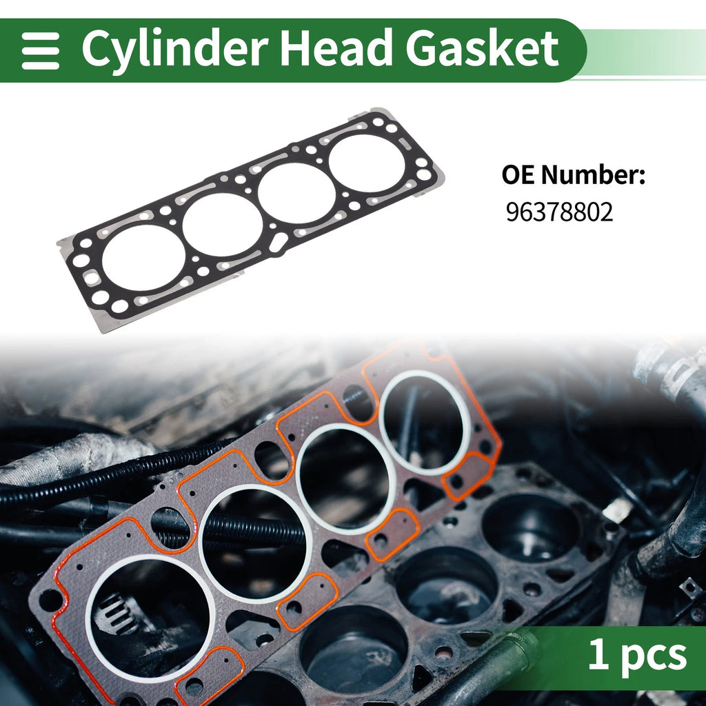 Cylinder Head Gasket Set for Chevrolet Aveo 1.4L 2003–2005 Left Right