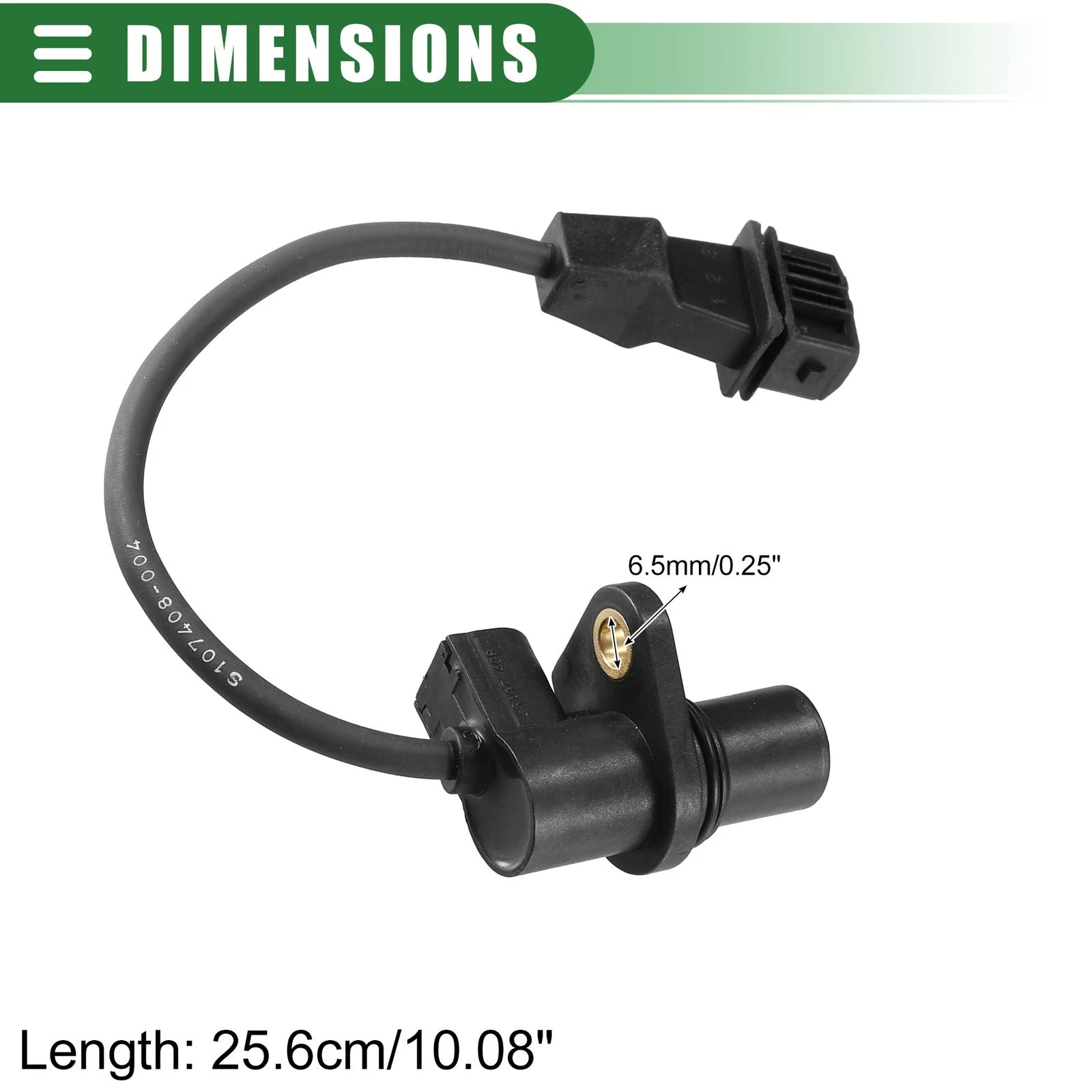 Crankshaft Position Sensor for Hyundai Tucson (2008–2009) 2.0L