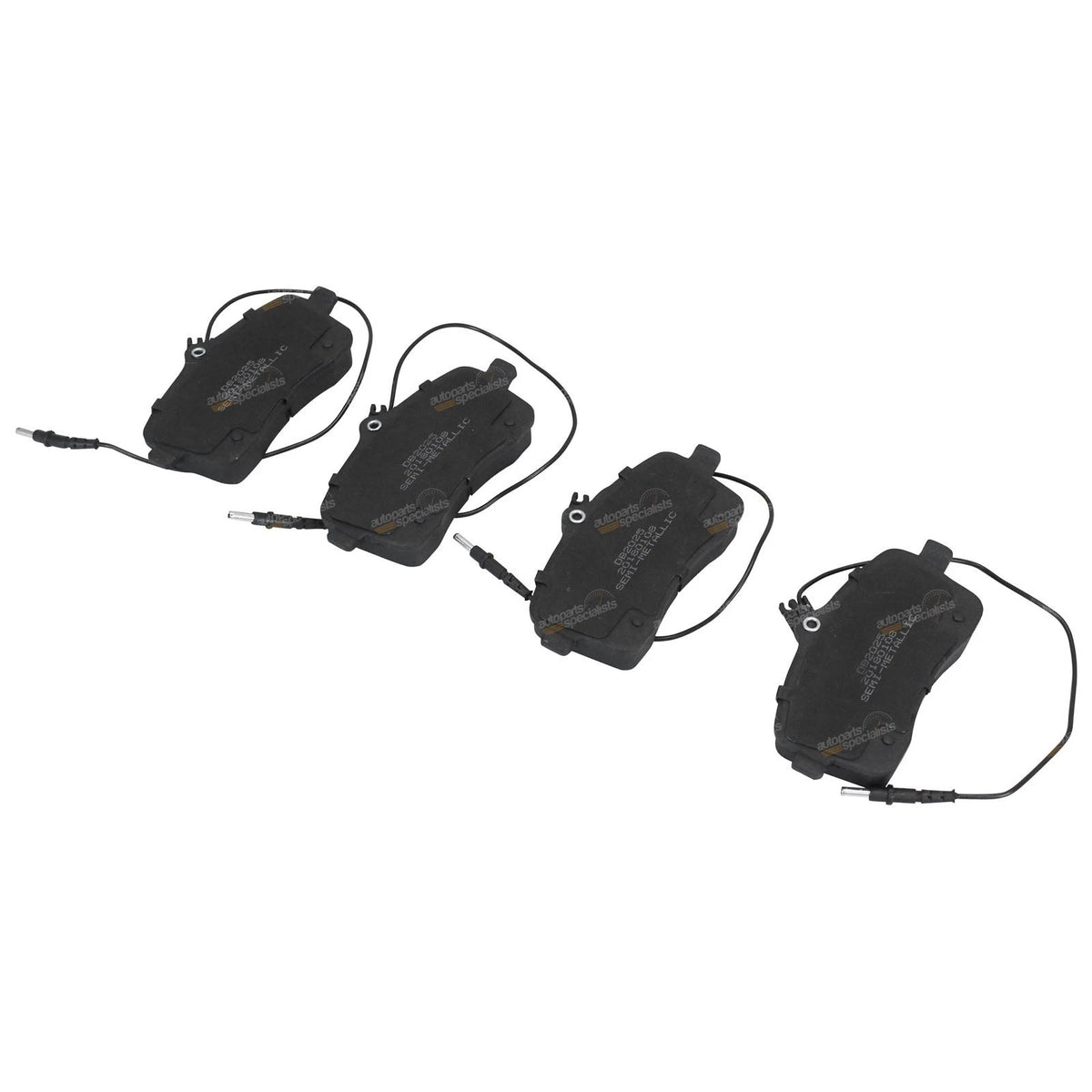 Front Disc Brake Pads for Peugeot 407 (2005–2010) - Single Piston