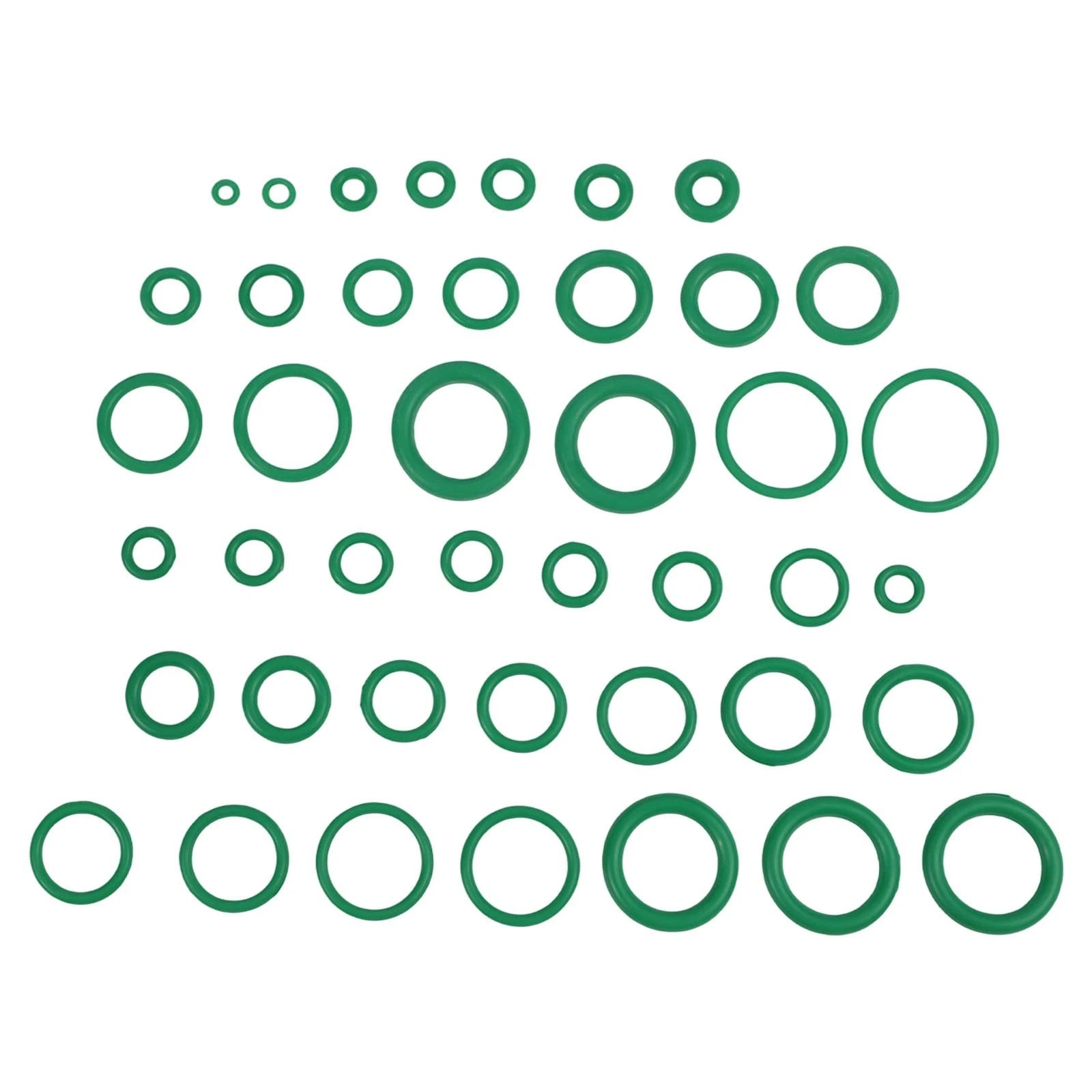 595PCS Air Conditioning O Ring Set for Mechanics (36 Sizes)