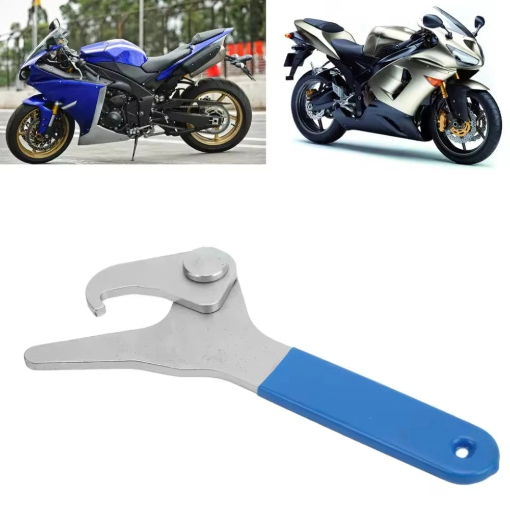 Adjustable Motorcycle Shock Preload Adjusting Tool Wrench for Spring Collars
