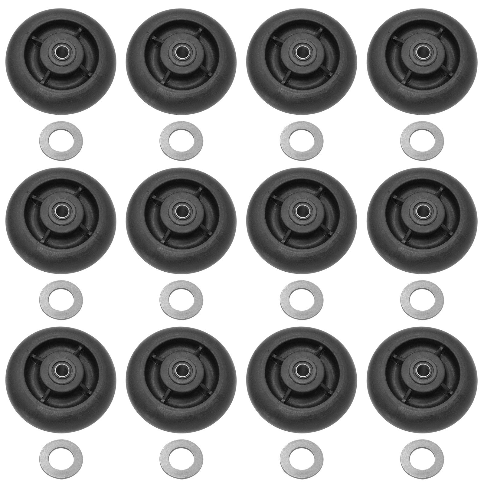 Deck Gauge Wheel Replacement for John Deere 3120 3320 3520 3720 (72in)