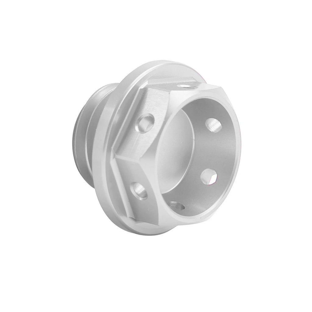 Silver Oil Filler Cap M20x2.5 for Honda Super Cub 125 C125 Trail 125 CT125 (2019–2023)