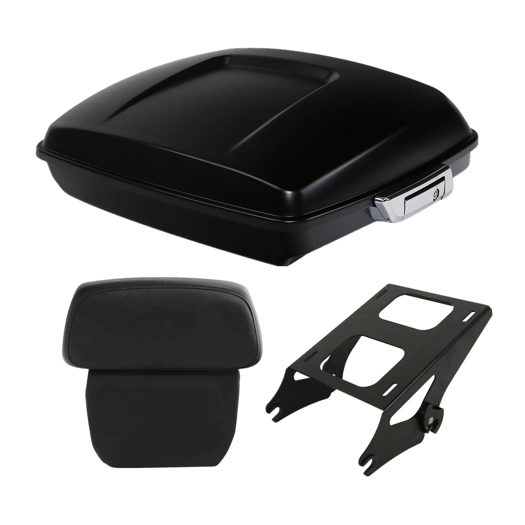 Razor Trunk Backrest Mount Rack for Harley Touring (2014–2026)