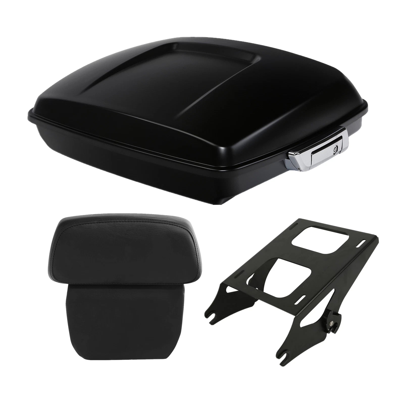 Razor Trunk Backrest Mount Rack for Harley Touring (2014–2026)