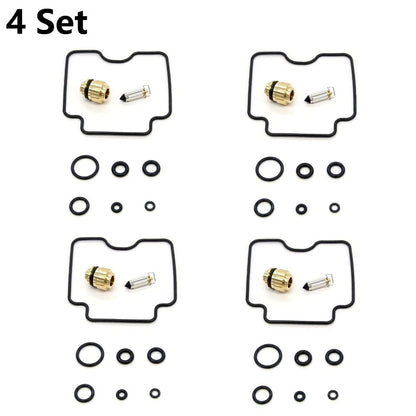 4X Carburetor Repair Kit for Yamaha XVS1100 V Star (1999–2006)