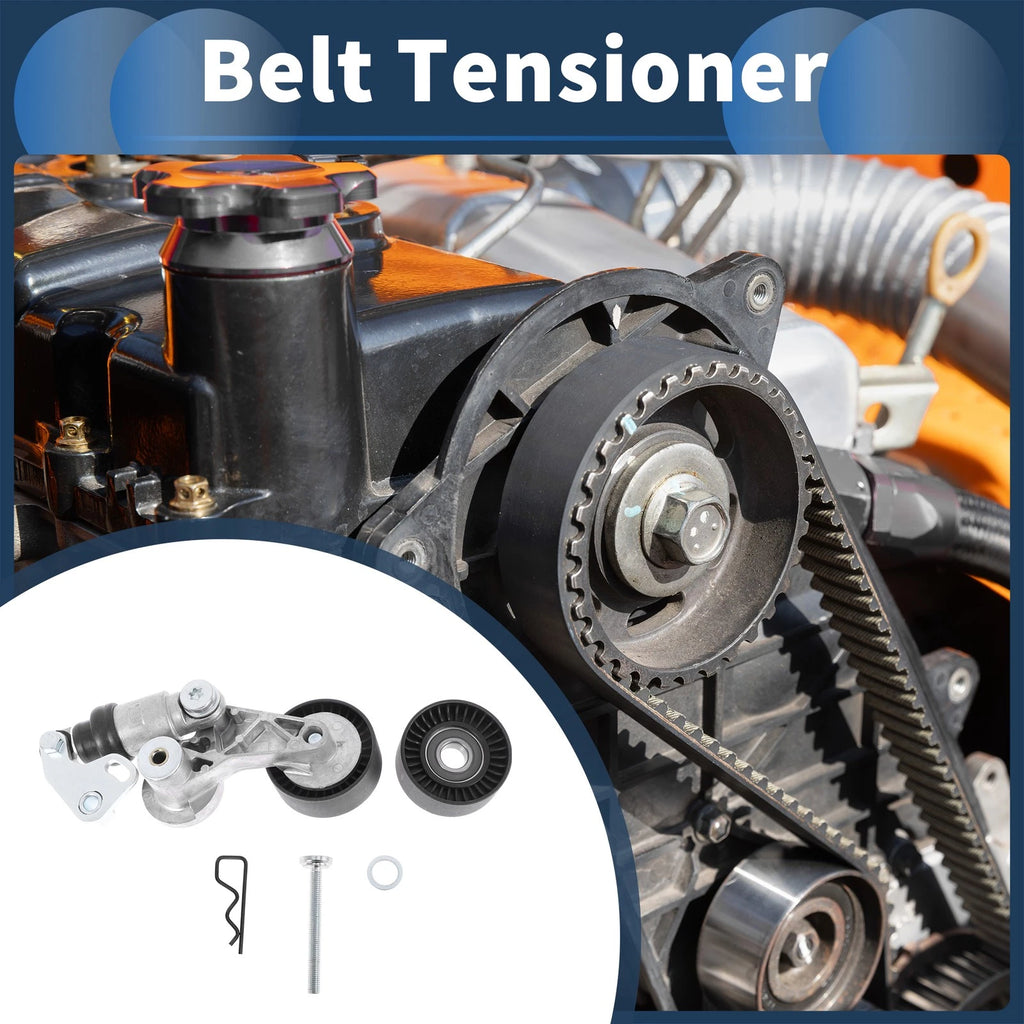 Belt Tensioner Assembly for BMW 5 Series (1996–2003) Replacement Metal 1Pc