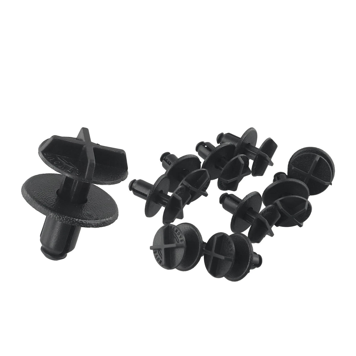 10x Battery Cover Clips for Cowl (Fit LR024316)