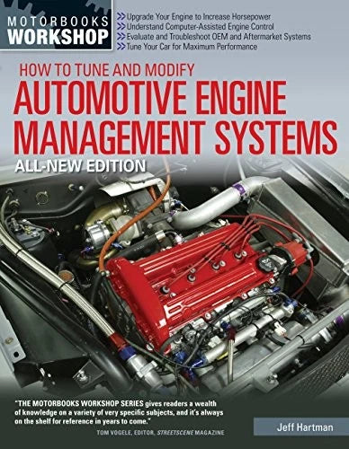 Automotive Engine Management Systems Tuning & Modification Book
