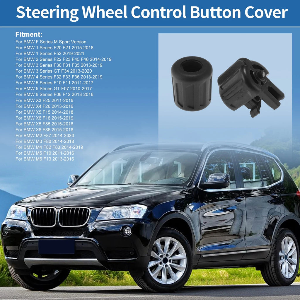 Steering Wheel Button Replacement for BMW F Series M Sport Left Right (2011–2023)