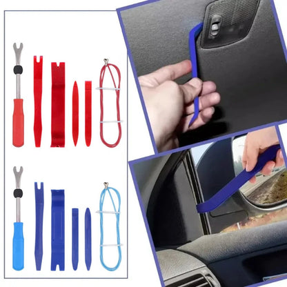 6 Piece Auto Panel Pry Tool Kit for Car Door Trim Repair