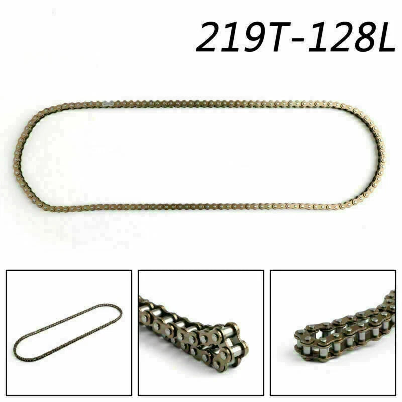 Timing Cam Chain 219T-128L for Honda CB450 CL450 CB500T (1966–1978) 14401-283-003 T9