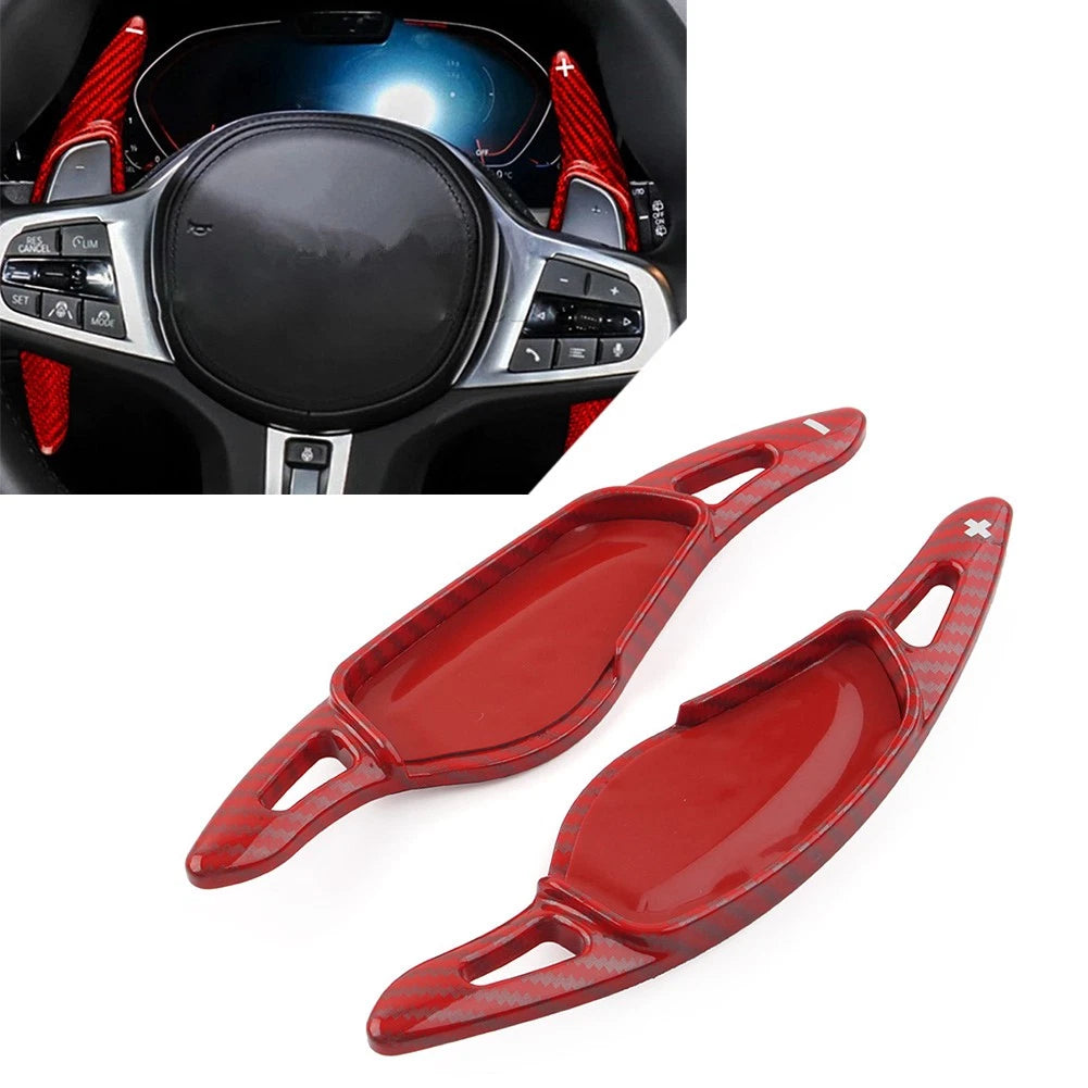 Steering Wheel Shift Paddle Extensions for BMW Series 3 5 X7 M5 (2012–2023)