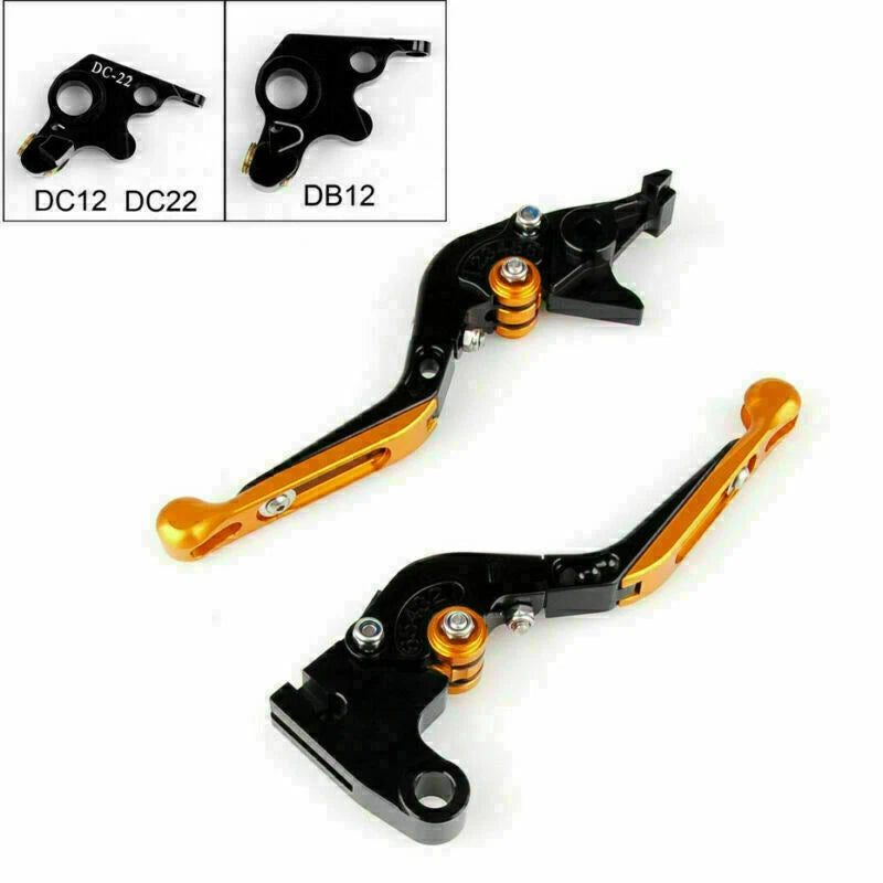 Adjustable Brake Clutch Lever for Ducati 748 916 Monster M400 M600 ST2 ST4 (1994–2003) Gold