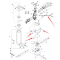 Screw Kit Plug Assy-Reservo for Mercury Outboard (22-813435, 8134351, 809876A1)