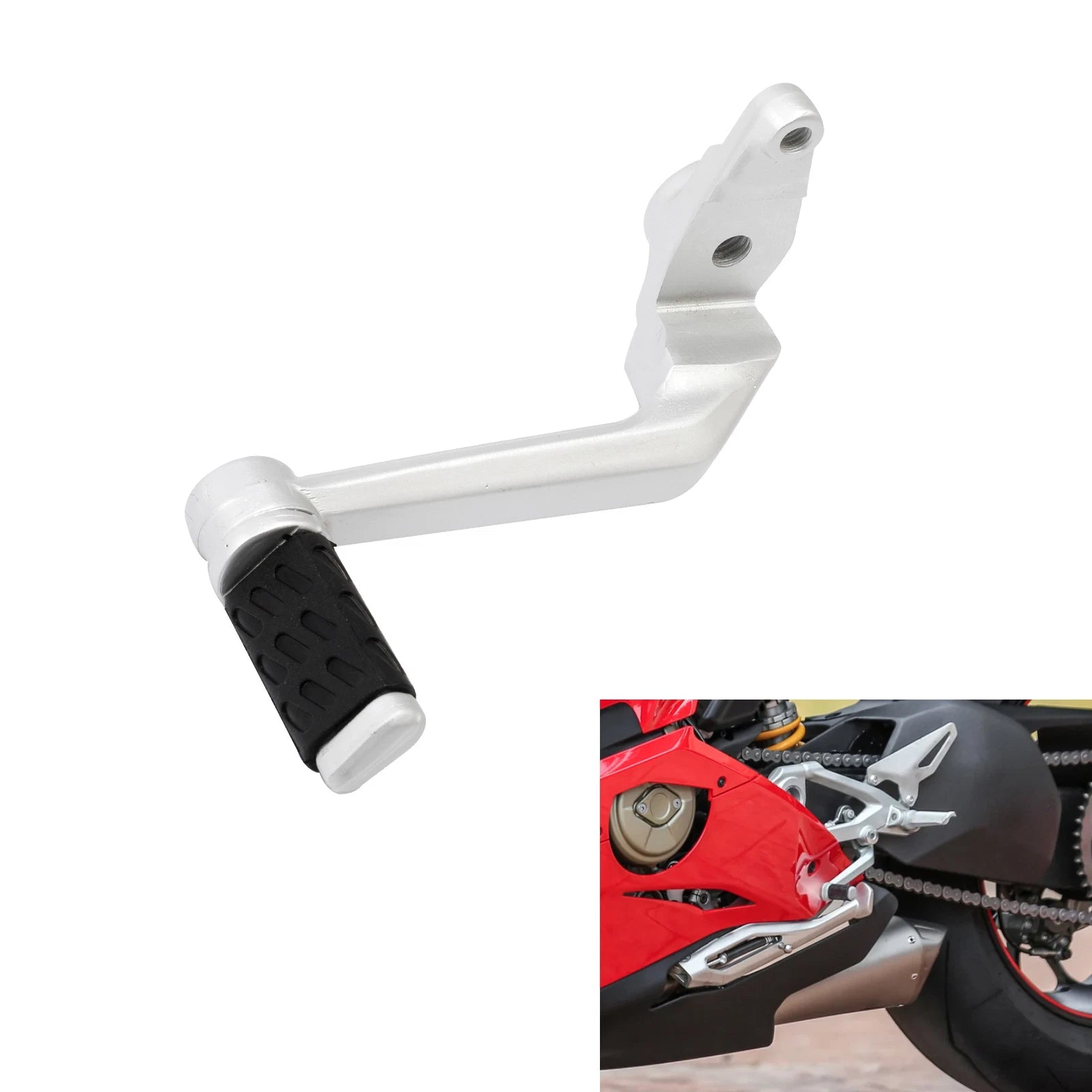 Gear Shift Lever for Ducati Panigale V4 R/S (2018–2022)