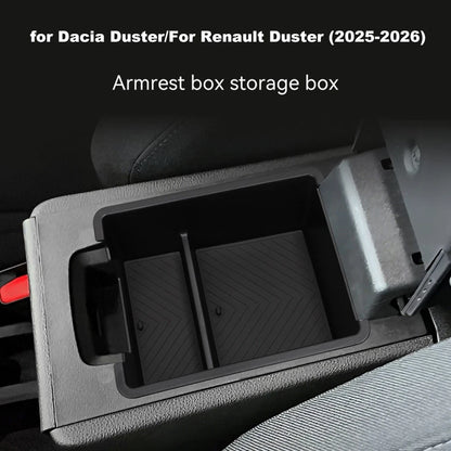Console Organizer Armrest Storage Box for