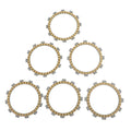 Clutch Friction Plate Kit for Yamaha YFM250R/RX, TT250R/RL, TTR250, XT250 (2006–2023)