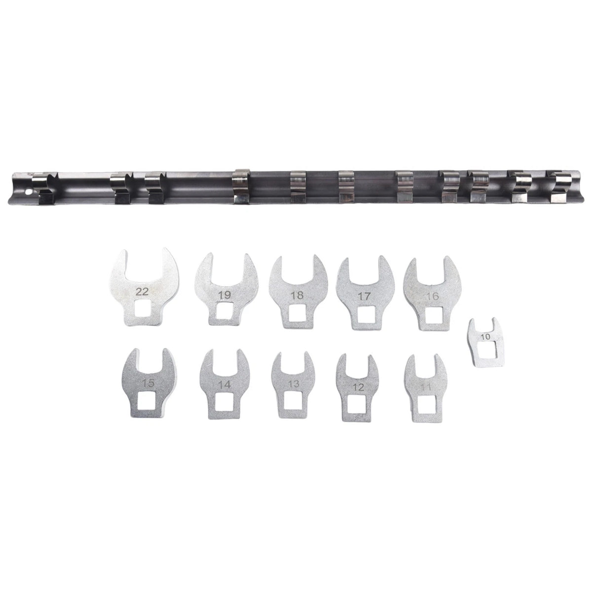 11-Piece Wrench Set for Automotive Repair
