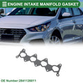 Engine Intake Manifold Gasket Replacement for Hyundai Accent (2005–2010)